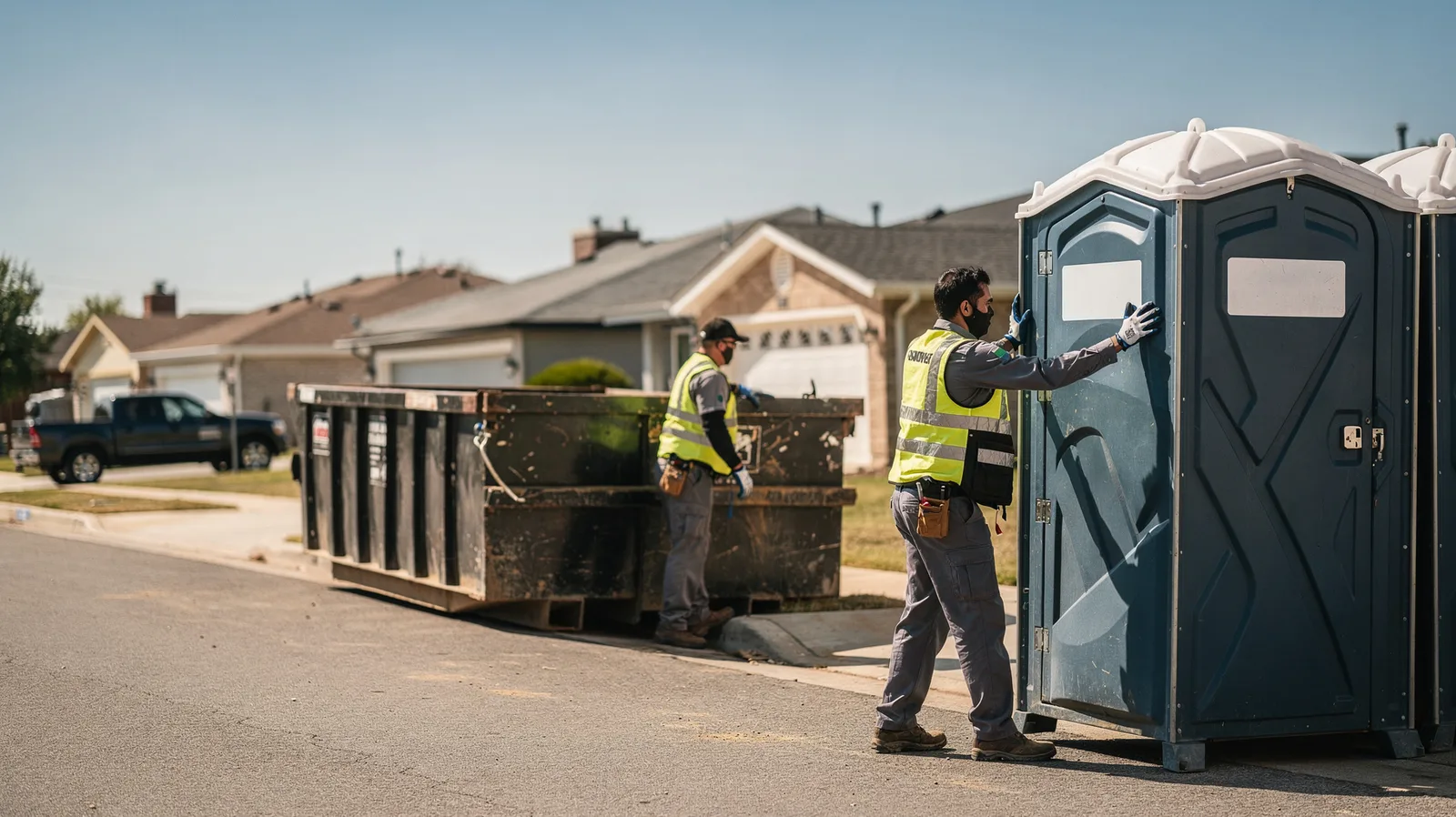 Porta Potty Rental in Windfall, IN near me
